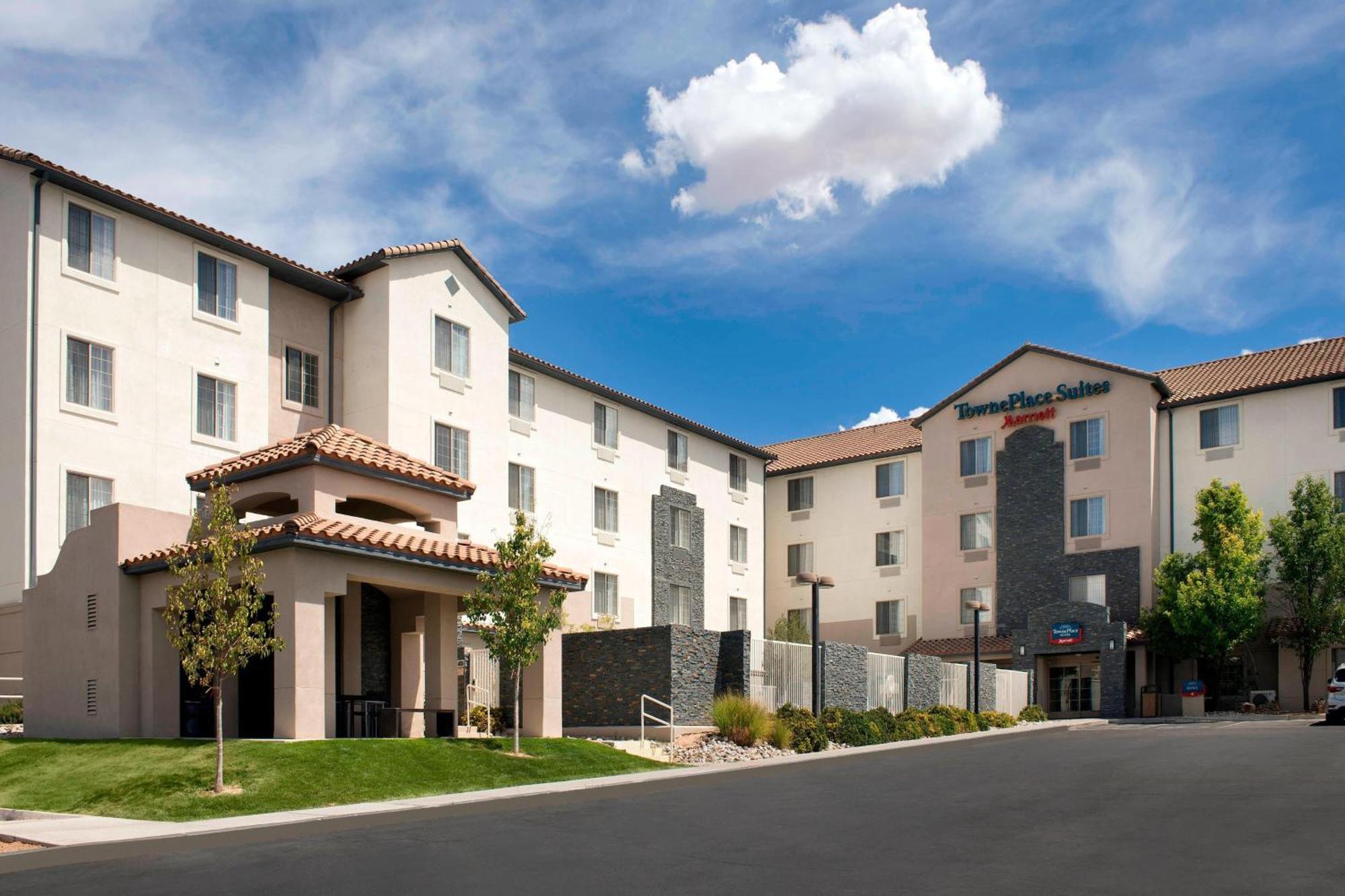 Towneplace Suites By Marriott Albuquerque Airport Exterior foto