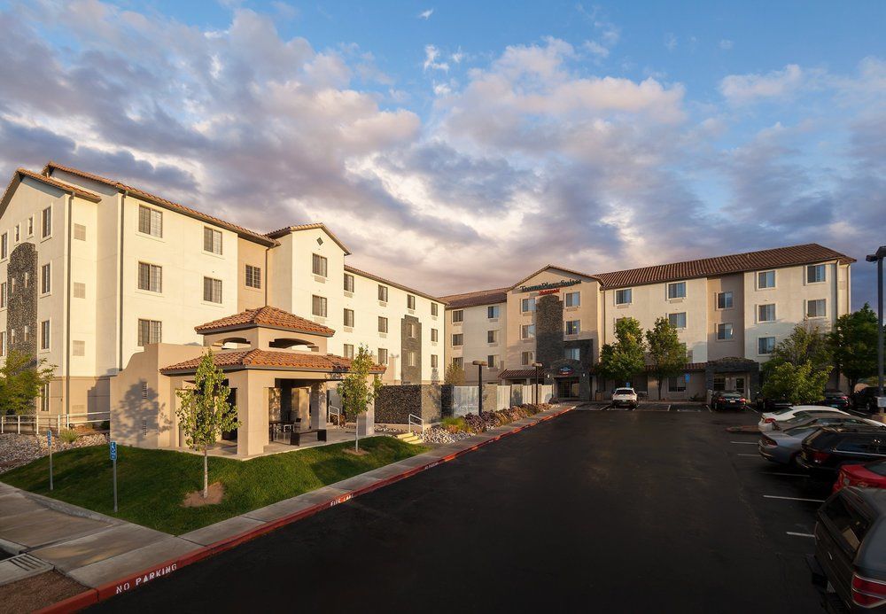 Towneplace Suites By Marriott Albuquerque Airport Exterior foto